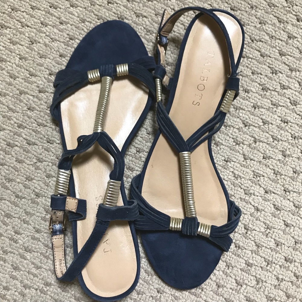 Talbot’s....Cute sandals!